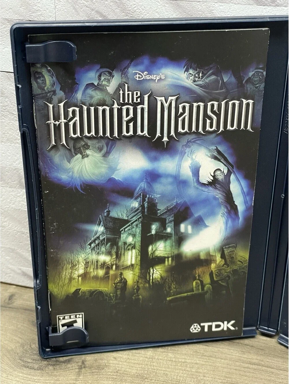 The Haunted Mansion - PS2 PlayStation 2 w/ Movie Ticket - Complete CIB w/ Manual
